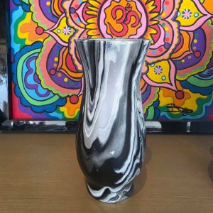 Black and White Vase