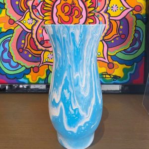 Blue and White Vase